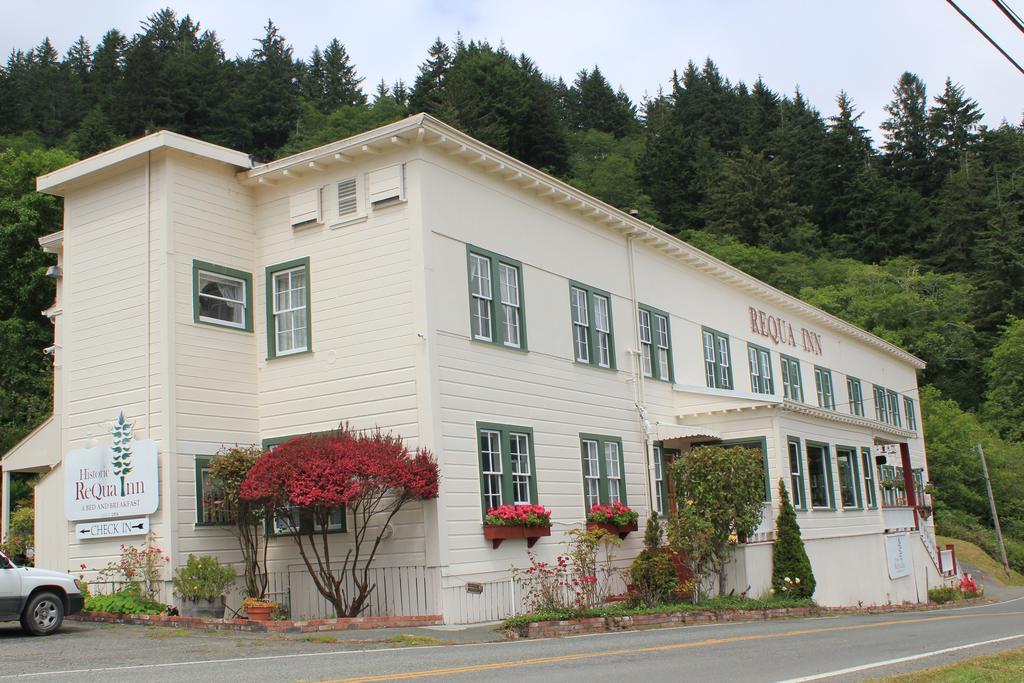 The Historic Requa Inn 클라매스 외부 사진